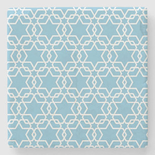 Porta-copo De Pedra Estrela de David