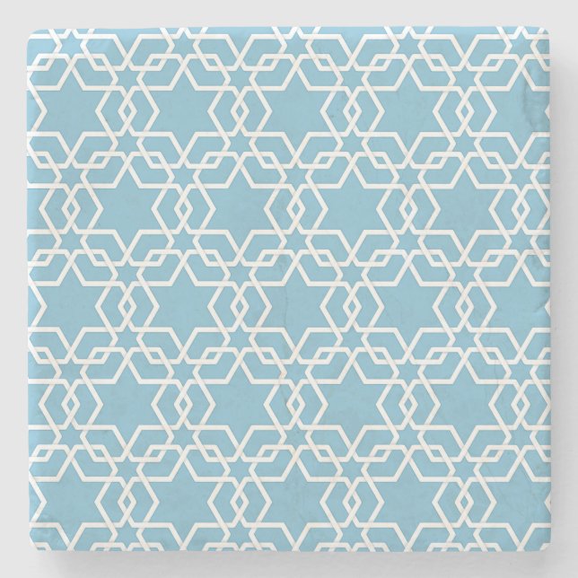 Porta-copo De Pedra Estrela de David (Frente)