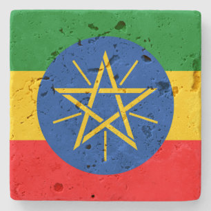 Porta-copo De Pedra Etiópia