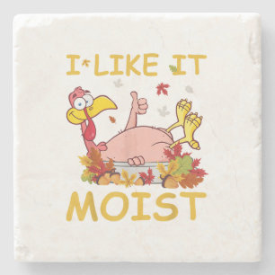 Porta-copo De Pedra Eu Gosto Que A Turquia Torne Engraçada Como Jante 