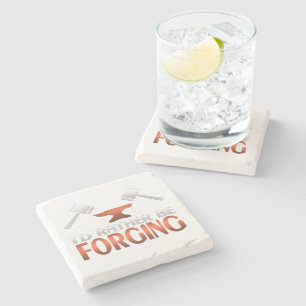 Porta-copo De Pedra Eu Preferencialmente Forjando Blacksmith Forge Ham