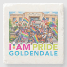 Eu sou o Protetor de Copos Pride Community Stone C