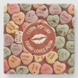 PORTA-COPO DE PEDRA EU TE AMO...