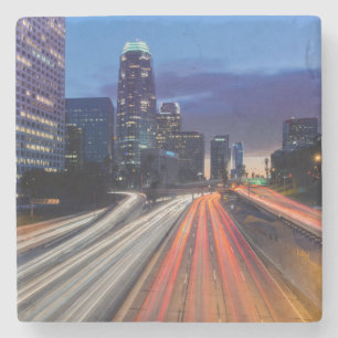 Porta-copo De Pedra EUA, Califórnia, Los Angeles, 110 Freeway