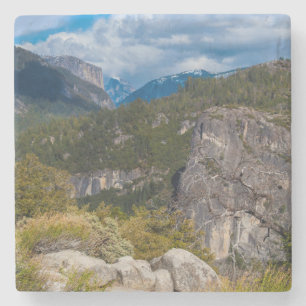 Porta-copo De Pedra EUA, Califórnia. Yosemite Valley Vista 2