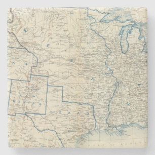 Porta-copo De Pedra EUA dezembro de 1860