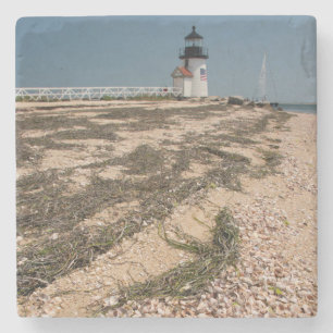 Porta-copo De Pedra EUA, Massachusetts, Nantucket. Concha