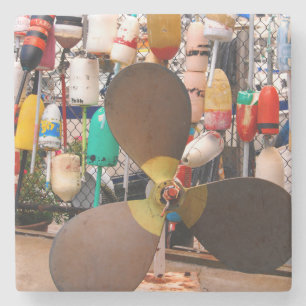 Porta-copo De Pedra EUA, Massachusetts. Propulsor E Fluxos