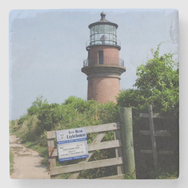 Porta-copo De Pedra EUA, Massachusetts, Vineyard de Martha, Aquinnah. (Frente)