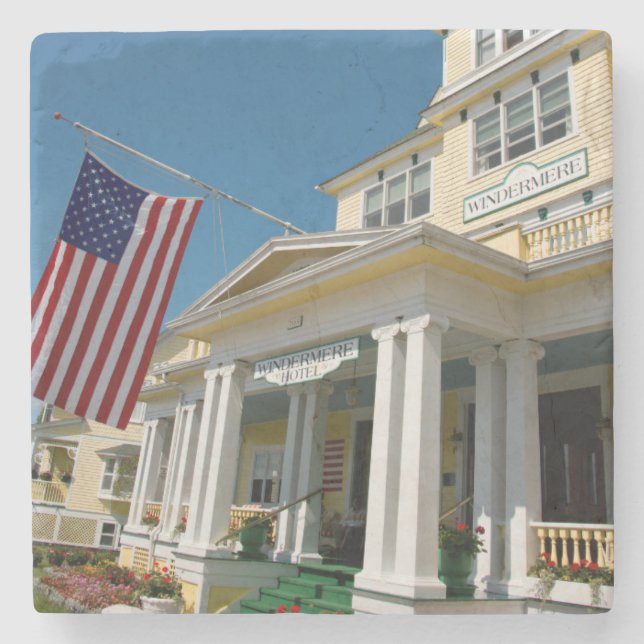 Porta-copo De Pedra EUA, Michigan, ilha de Mackinac (Frente)