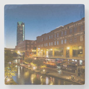 Porta-copo De Pedra EUA, Oklahoma, Oklahoma City, Bricktown