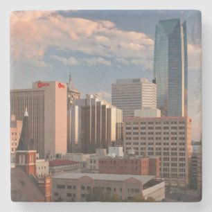 Porta-copo De Pedra EUA, Oklahoma, Oklahoma City, Elevated City