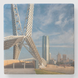 Porta-copo De Pedra EUA, Oklahoma, Oklahoma City, Skydance