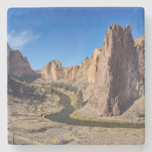 Porta-copo De Pedra EUA, Oregon, Parque Estadual Smith Rock