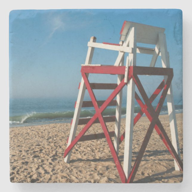 Porta-copo De Pedra EUA, Rhode Island, Charleston Beach, Beachfront (Frente)