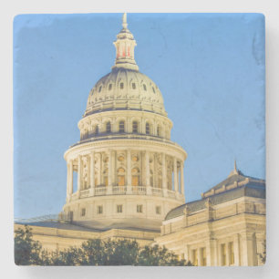 Porta-copo De Pedra EUA, Texas, Austin. Edifício do Capitólio (1888) 3