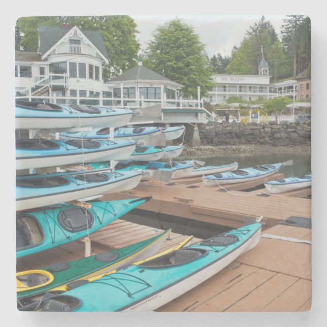 Porta-copo De Pedra EUA, Washington, Ilhas San Juan (Frente)