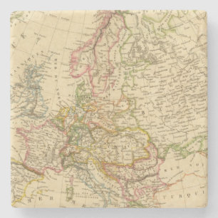 Porta-copo De Pedra Europa 27