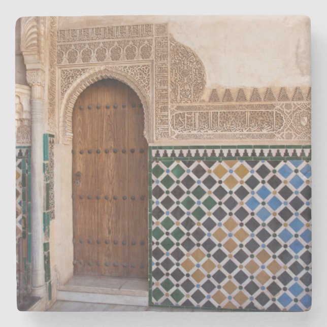 Porta-copo De Pedra Europa, Espanha, Andaluzia, Granada, Alhambra (Frente)