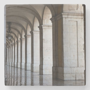 Porta-copo De Pedra Europa, Portugal, Lisboa. Colunas do Arcada
