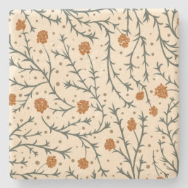 Porta-copo De Pedra Evergreen Kisses Under the Mistletoe