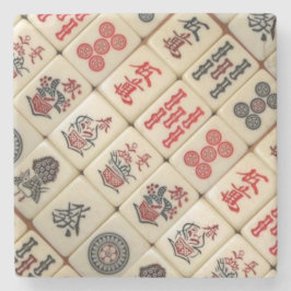 Porta-copo De Pedra Expressão oriental