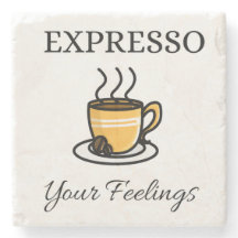 Expresse Seu Sentimento Café Espresso Bonito