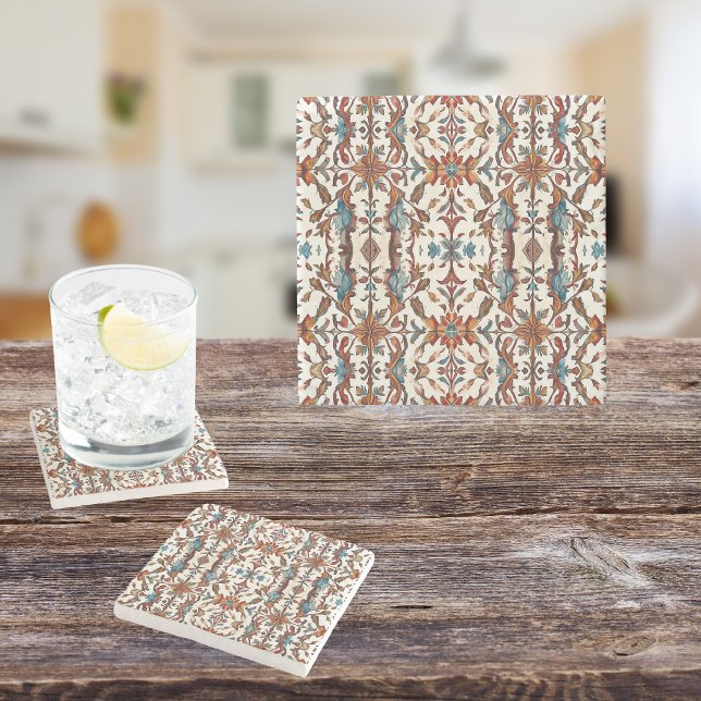 Porta-copo De Pedra Fabulosa queda e azul (Criador carregado)