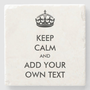 Porta-copo De Pedra Faça seus próprios manter o preto calmo do produto