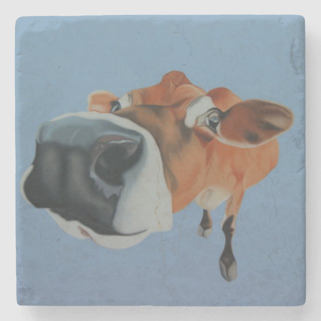 Porta-copo De Pedra "Facetime (Frente)