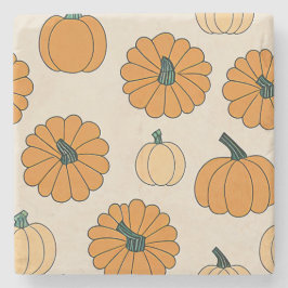 Porta-copo De Pedra Fall xadrez com verificação no outono Ação de Graç