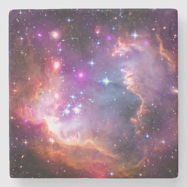 Porta-copo De Pedra Falln Angelic Galaxy (Frente)
