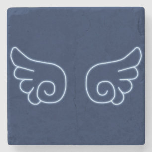 Porta-copo De Pedra Falln Chibi Angel Wings