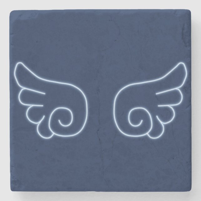 Porta-copo De Pedra Falln Chibi Angel Wings (Frente)