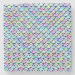Porta-copo De Pedra Falln Rainbow Bubble Scalds