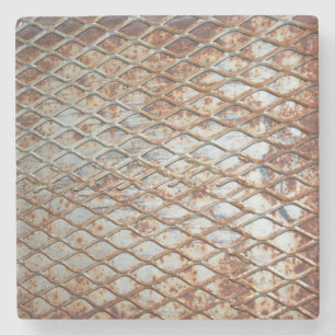 Porta-copo De Pedra Falln Rusty Grate
