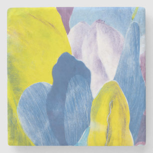 Porta-copo De Pedra Falsa Indigo III