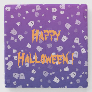 Porta-copo De Pedra Fantasmas de Halloween