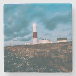 Porta-copo De Pedra Farol