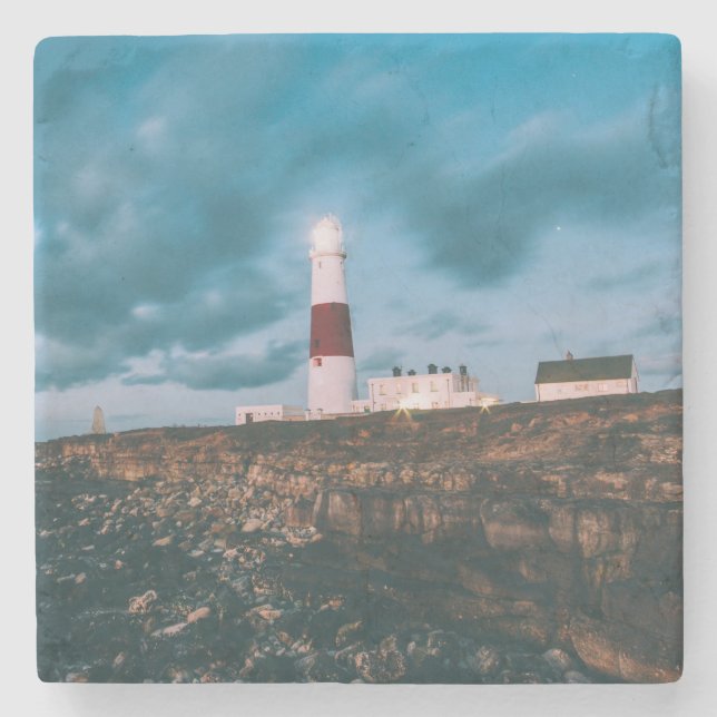 Porta-copo De Pedra Farol (Frente)