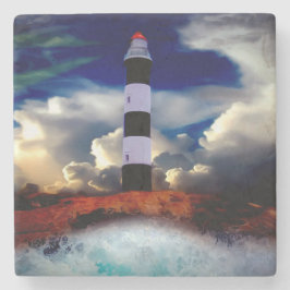 Porta-copo De Pedra Farol