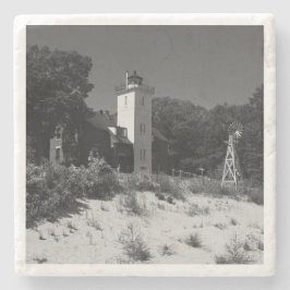 Porta-copo De Pedra Farol de 40 milhas