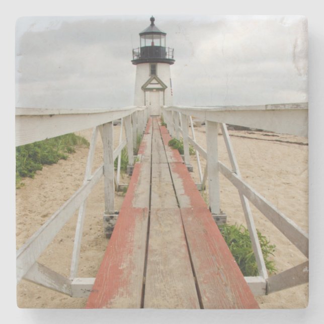 Porta-copo De Pedra Farol de Brant Point (Frente)