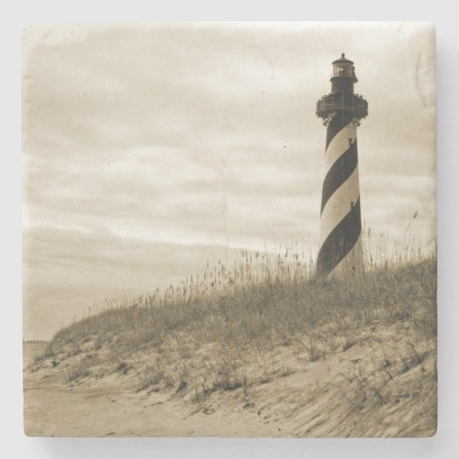 Porta-copo De Pedra Farol de Cape Hatteras (Frente)