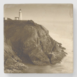 Porta-copo De Pedra Farol de North Head Parque Estadual de Fort Canb