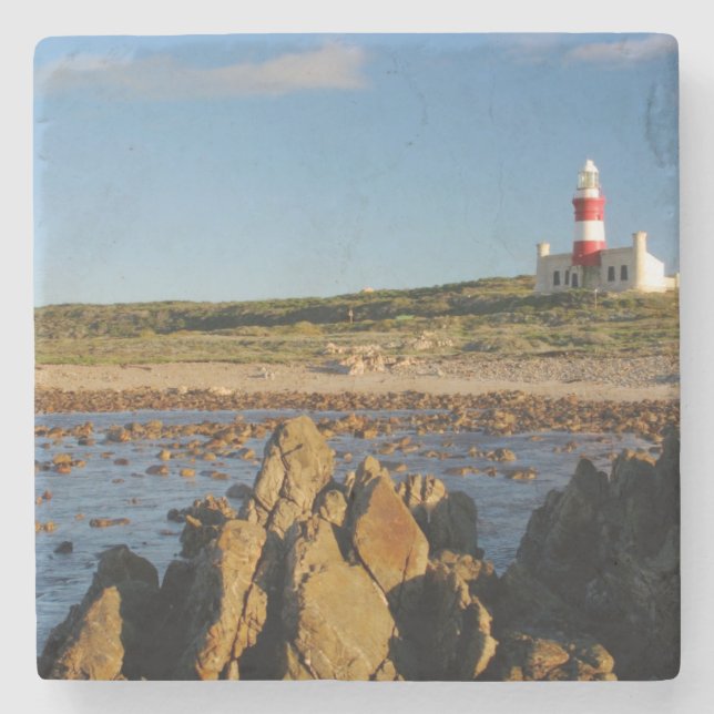 Porta-copo De Pedra Farol do Cabo Agulhas, Cabo Ocidental 2 (Frente)