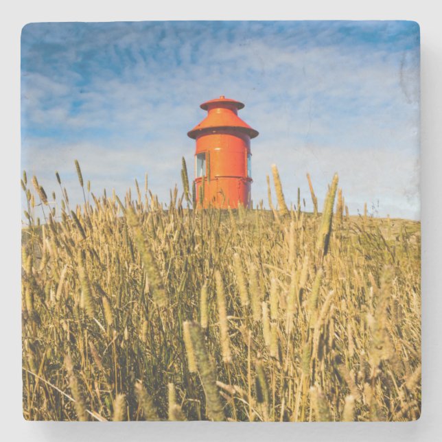 Porta-copo De Pedra Farol em Stykholmur, Islândia (Frente)