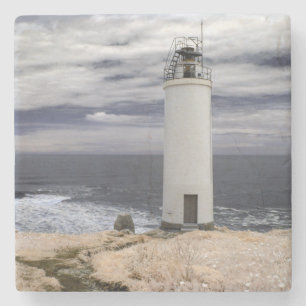 Porta-copo De Pedra Farol Galiza de Laxe, espanha