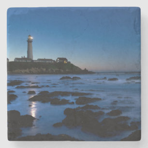 Porta-copo De Pedra Farol   Half Moon Bay do ponto do pombo, Ca