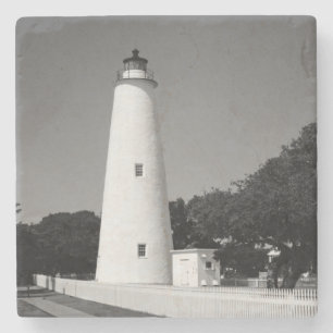 Porta-copo De Pedra Farol Ocracoke